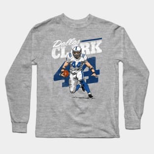Dallas Clark Indianapolis Retro Long Sleeve T-Shirt